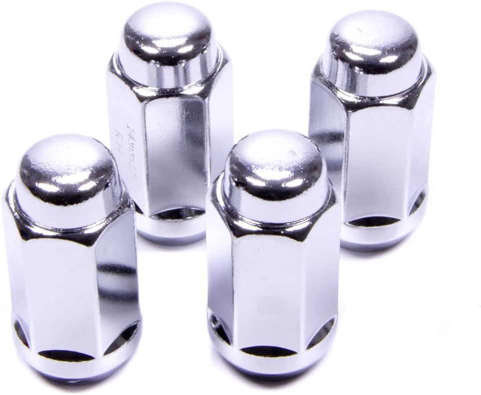 Gorilla Automotive 76197 Duplex Acorn Lug Nuts (9/16" Thread Size)