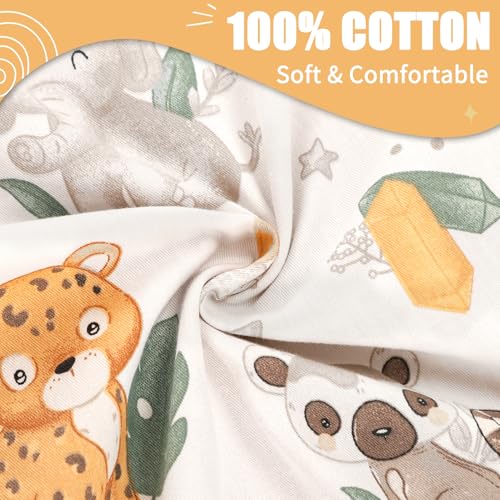 Image of Baby Lounger Cover for Boys Girls, Reversible Baby Nest Cover, Adjustable Baby Lounger Replaceable Cover for Infant Newborn, Portable and Machine Washable, Cotton Gray Elephant Cover Only