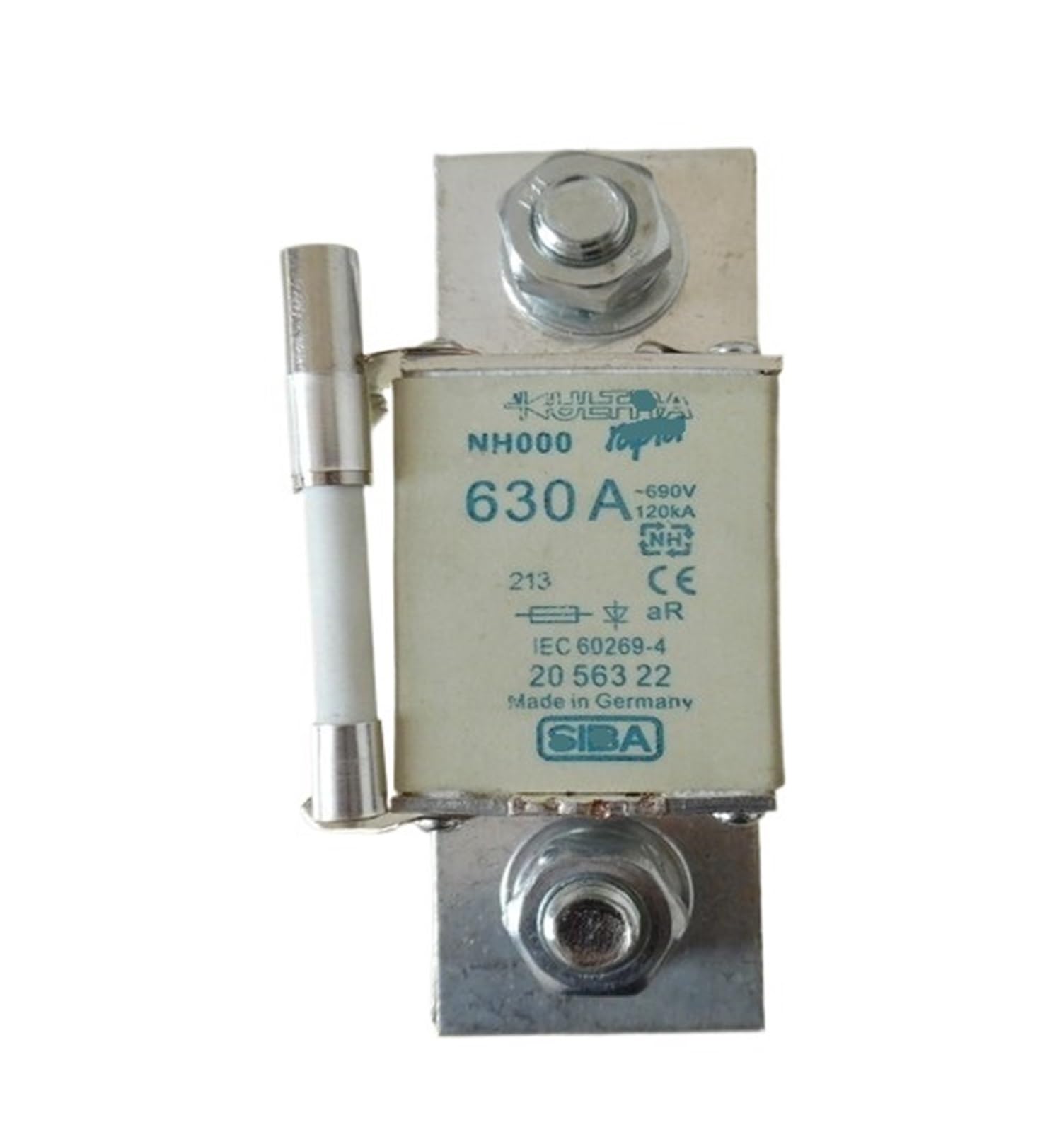 Cleufwko 1000A Fuses Nh000 630A 690V 2056320 2056322 Nh000 400A 450A 500A 560A 700A 800A 2056320 2056322(1000A)