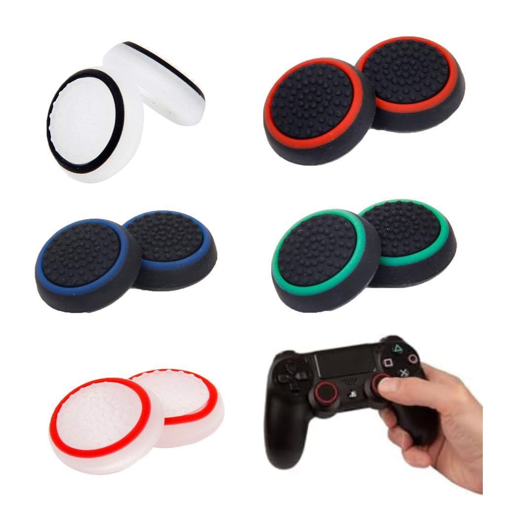 BAERFIT Luminous and Non-Slip Controller Joystick Grip Caps, 5 pairs/10 Pieces, for Xbox One, PS2, PS3, PS4, and PS5 Game Controllers (B0CMZWW78K) Amazon Price History, Amazon Price Tracker