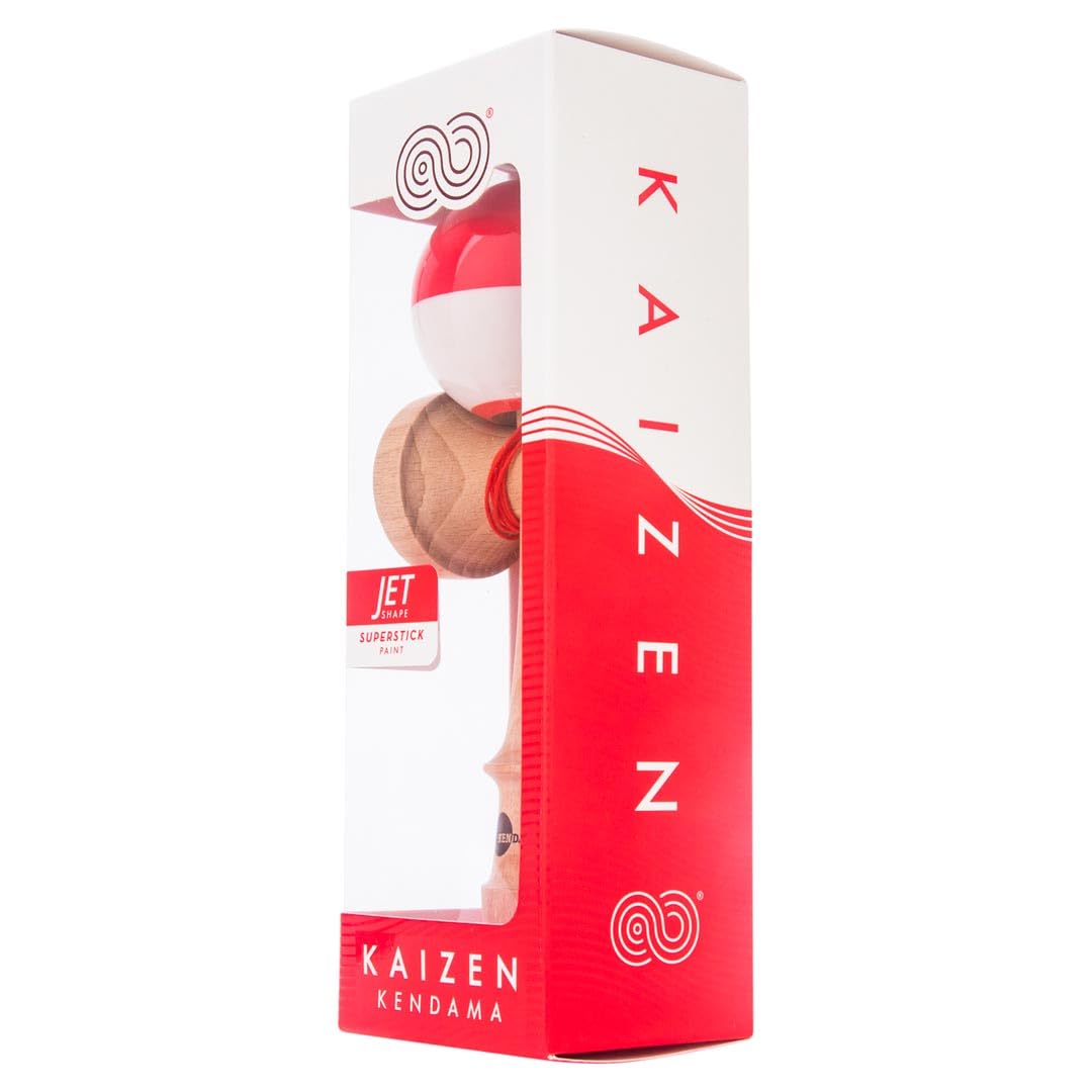 Amazon | けん玉 KENDAMA USA Kaizen Kendama ジェット シェイプ