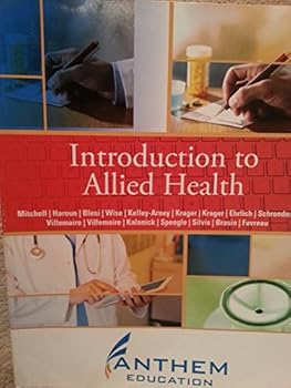 Paperback Introduction to Allied Health Book