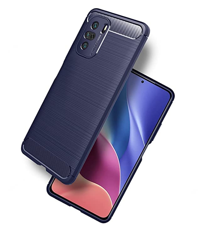 ConnectPoint Hybrid Carbon Fiber Texture Design Back Cover Anti-Scratch Shock Absorption Case for Xiaomi Mi 11X 6.67 - Blue (B09ZJ6FMDS) Amazon Price History, Amazon Price Tracker