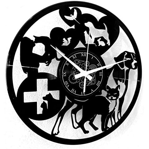 Reloj de Pared de Vinilo Instant Karma Clocks Cover