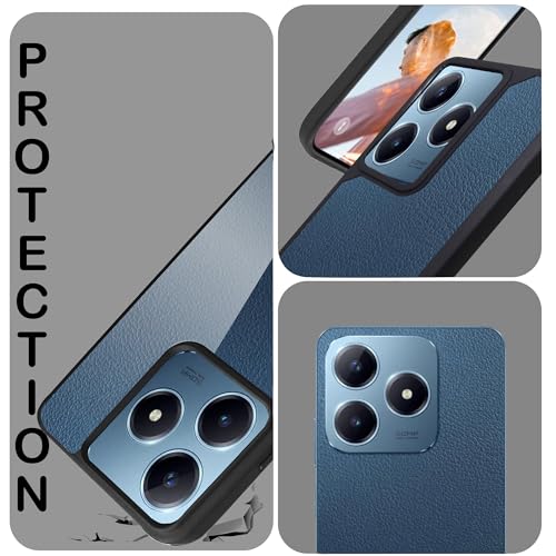 Image of A rtistque Hard Clear Back Cover Case for Realme C63 / Realme Narzo N63 | Shockproof TPU | Acrylic Armor | Stylish Protective Design - Transparent