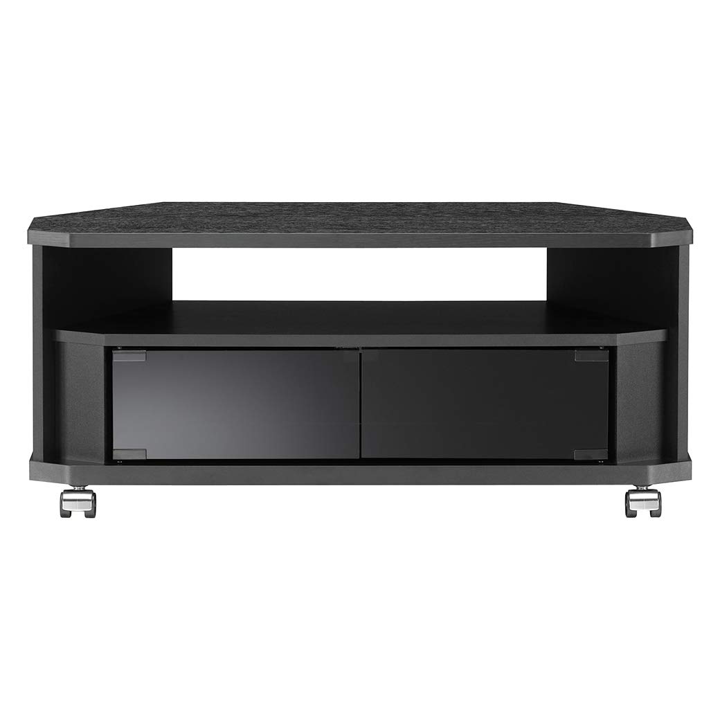 Amazon｜テレビ台 コーナーテレビ台 幅80cm ～32V型対応 木製 オープン