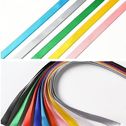 Porta badge da collo colorato, 12 Pezzi porta