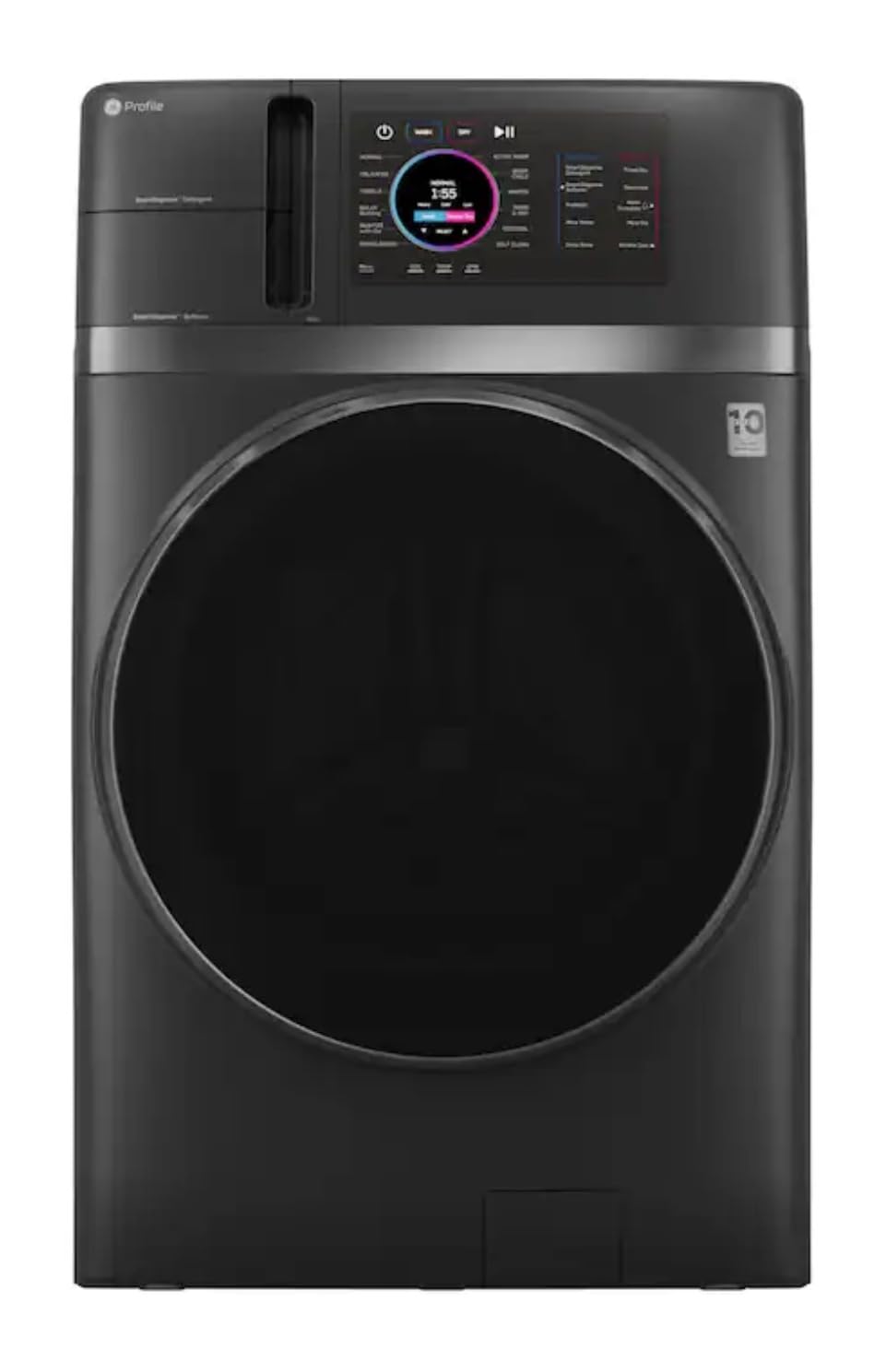 GE Profile PFQ97HSPVDS 28 Inch Smart Front Load Washer/Dryer Combo with 4.8 cu.ft. Capacity, 12 Wash Cycles, 14 Dryer Cycles