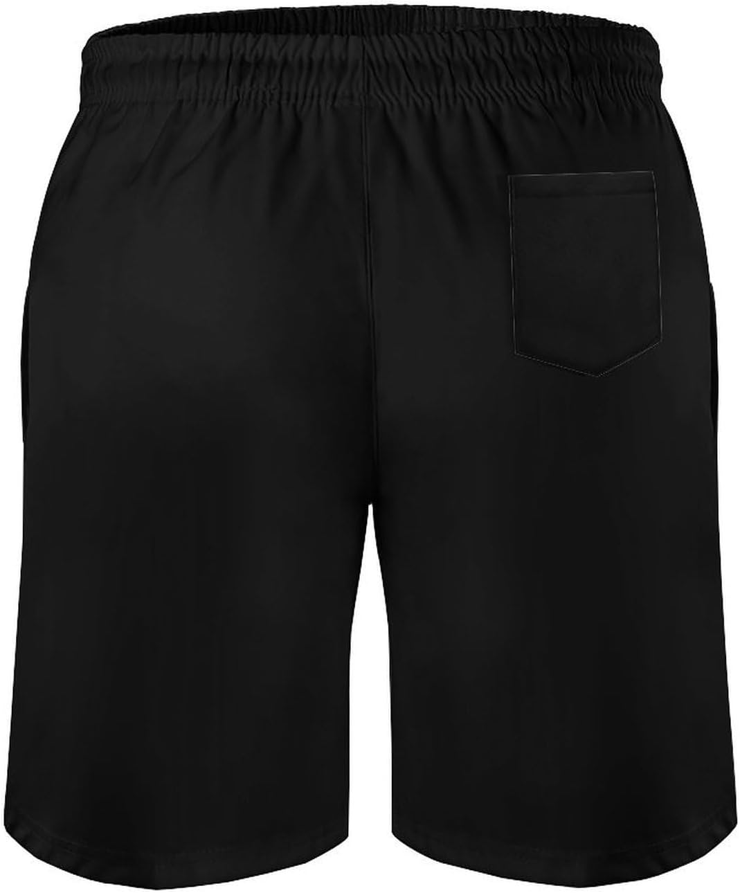 St. Patricks Shamrock_ Ireland Flag Clover Heart Casual Men's Swim Trunks Novelty Summer Beach Shorts Swimwear with Pocket