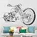Produktbild Motorrad Wandkunst Aufkleber Motorrad Poster Für Jungen Schlafzimmer Aufkleber Auto Tapete Wandbild Wandaufkleber Für Wohnkultur