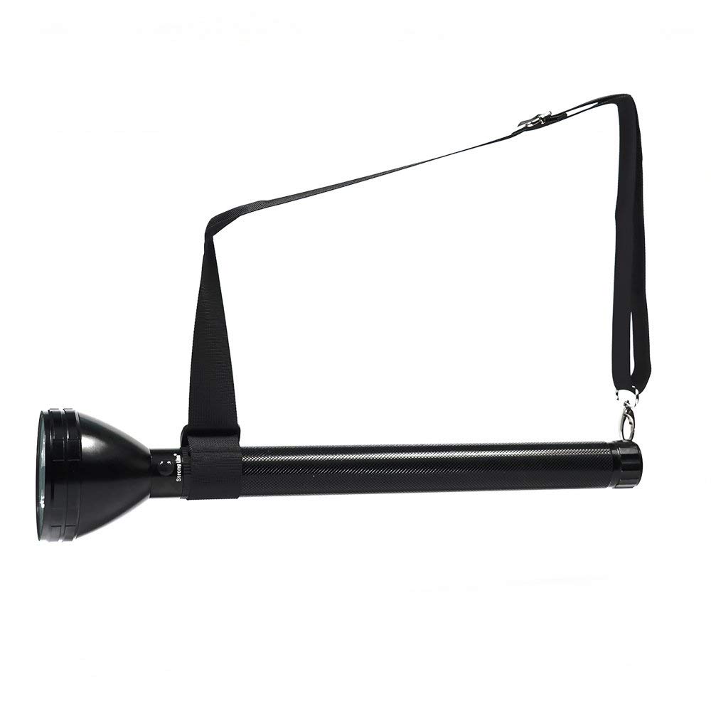 Stronglite Rechargeable LED Flashlight - Aluminium - 4000 Meters Long Range Torch Light - High Luminous 10W CREE LED USA With 100000 Hours Working - Bright, Strong lite - SRL6900LED