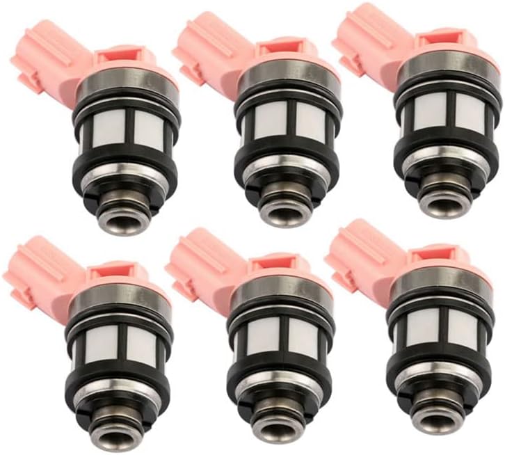 16600-9S200 16600-1800 JS23-4 6 inyectores de combustible para Nissa-n Frontier Pathfinder Xterra 3.3L 1996-2004
