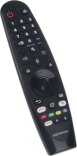 Miniatura 2 de Nuevo AKB75855501 MR20GA Reemplazo de control remoto por voz mágica para LG TV OLED55B9PUB OLED65E9PUA OLED65E9AUA OLED65C9PUA OLED65C9AUA