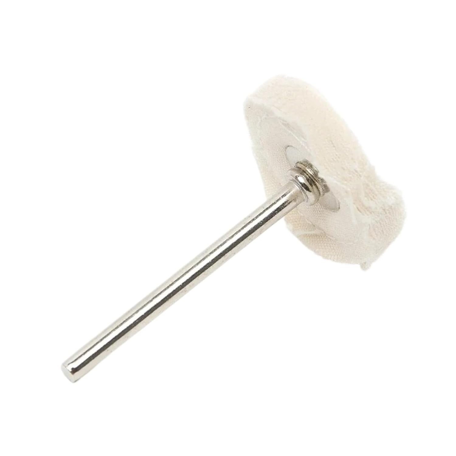 10pcs 3 * 25mm Cloth Polishing Wheel Buffer pad Cotton for Buff Accessory