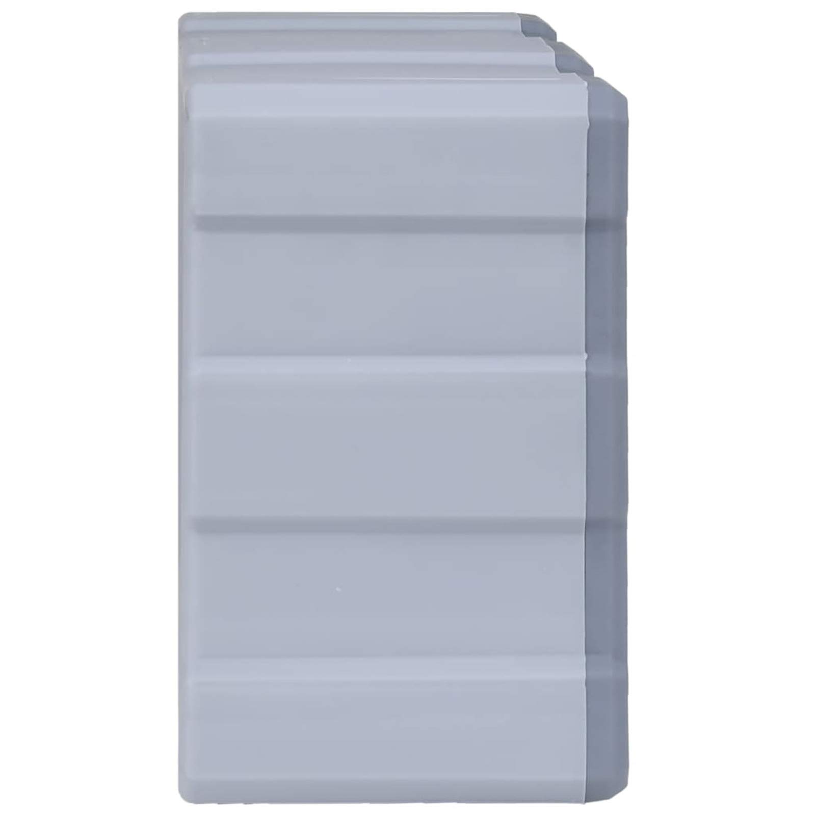 Gecheer Mobile Contenitore con 22 Cassetti 49x16x25,5 cm,Cassettiera Box Organizer Porta Minuteria per Officina,Cassetti Multiuso,Scatole per Cucito in Plastica/Scatole per Componenti