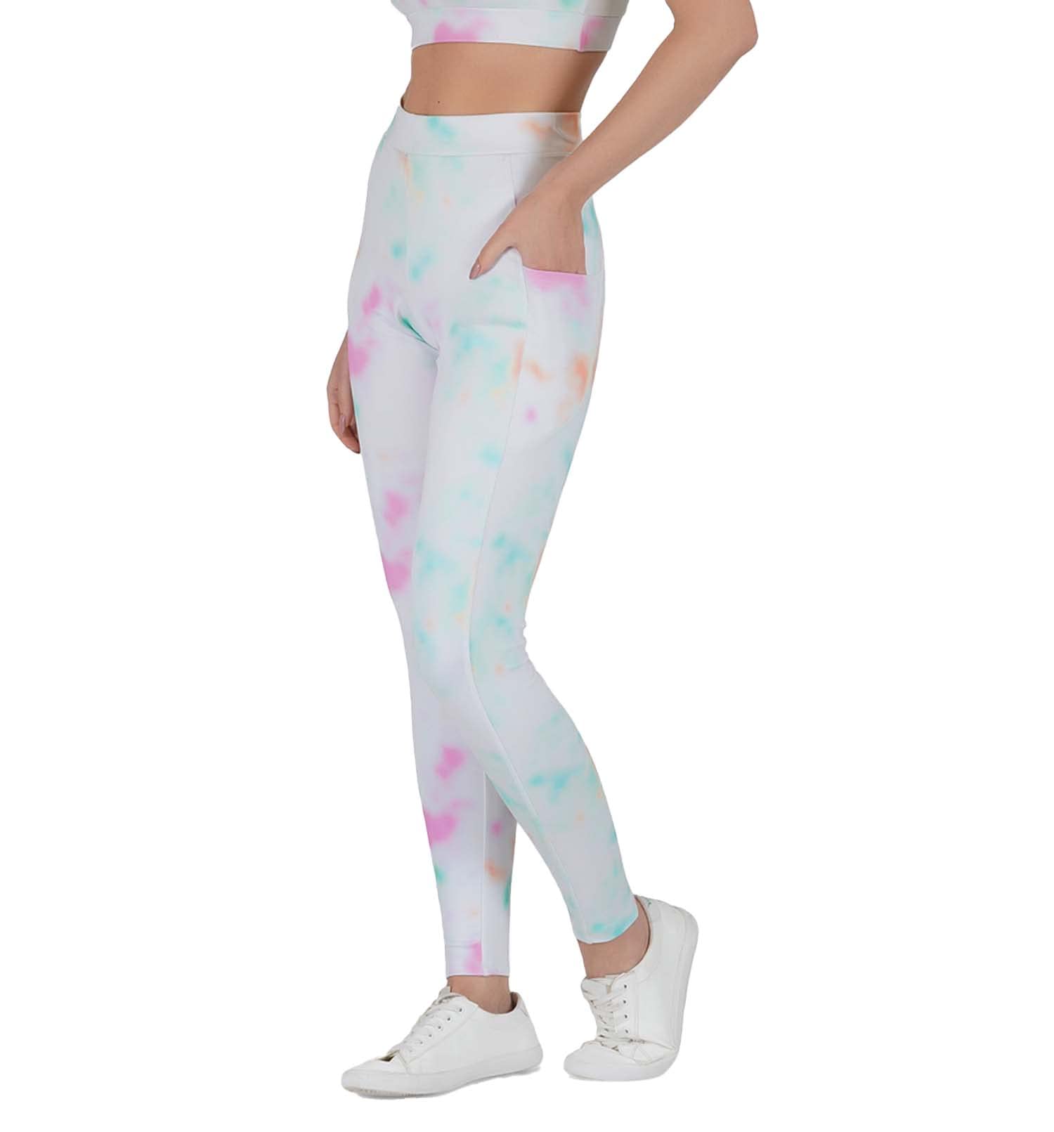 Imperative Women Quick Dry 4 Way Stretchable Gym Yoga Workout Sports Tights with Side Phone Pockets | Outdoor Running Slim Fit Pants for Women | Women Leggings (Multicolor, Small)-picture-46