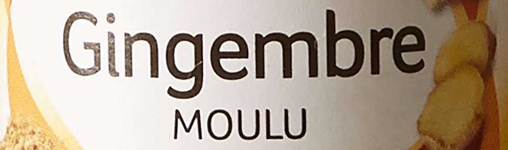 Ducros Gingembre moulu 26 g - Lot de 3