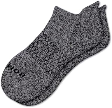 Bombas Women's Originals Ankle Socks, (Grey/Blue)