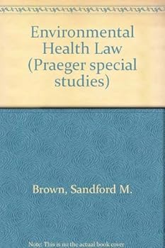 Hardcover Environmental health law Book