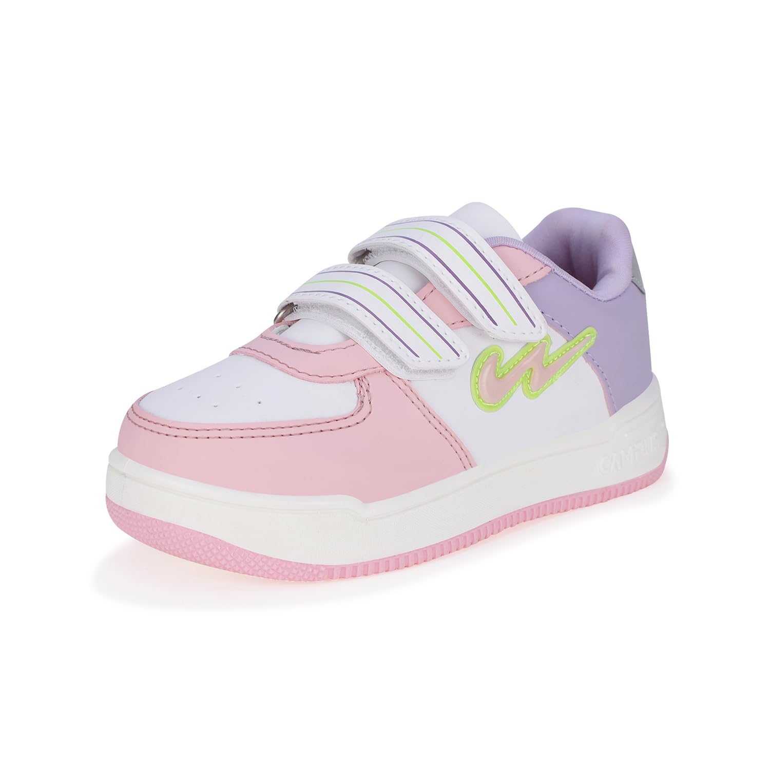 Campus Kids OGK-04V OFWHT/Lavender Sneakers - 8UK/India OGK-04V (B0CQPH2HDZ) Amazon Price History, Amazon Price Tracker