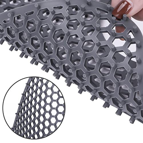 Protector de Fregadero de Cocina de Silicona 2 Pcs miniatura 3