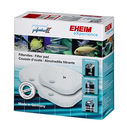 EHEIM EHEIM Aquarium Satz Filtervlies für 2026-2128 professionel II und 2226-2328 professionel 3Stück