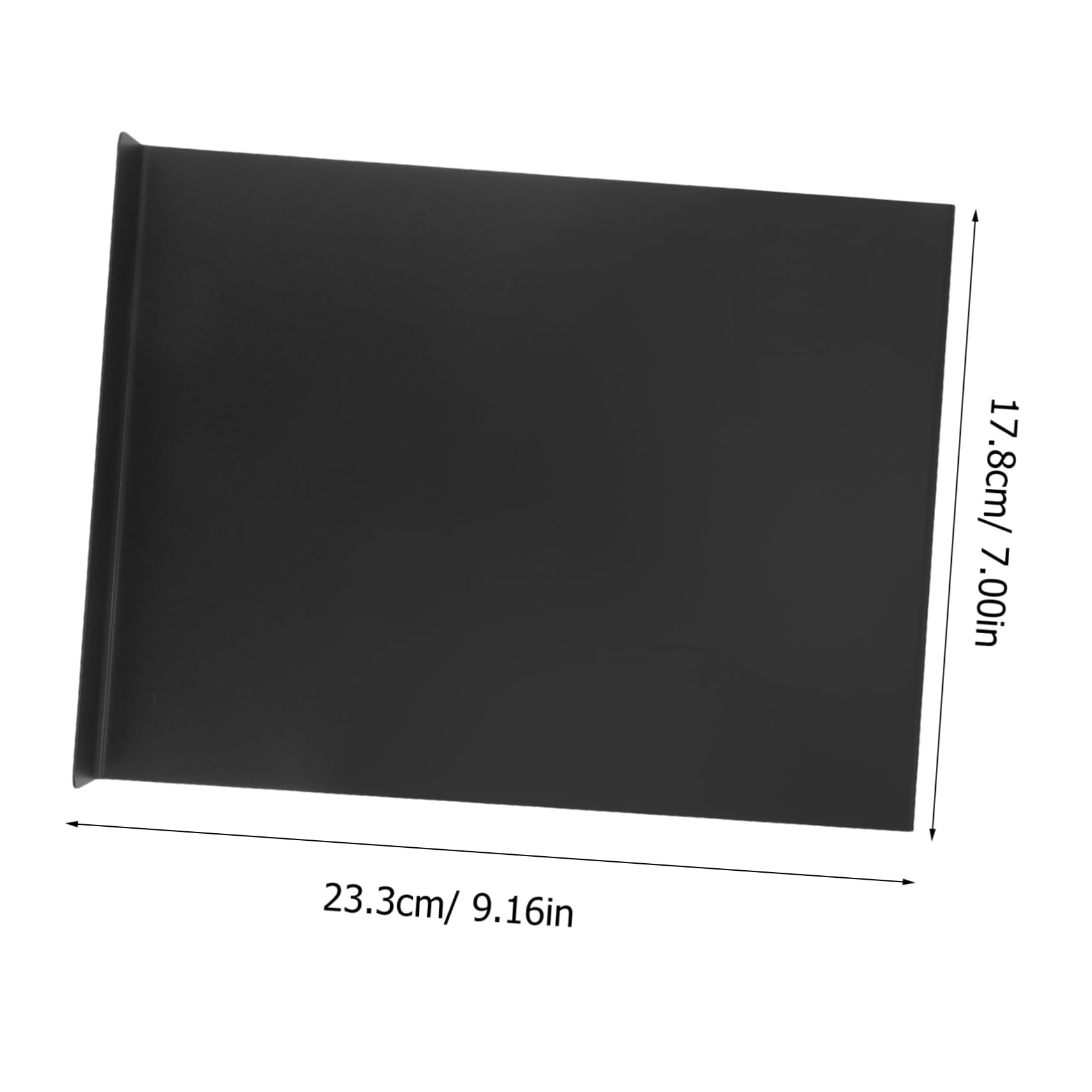 OSALADI Sturdy Metal Construction Printing Metal Plate Linocut Tools for Printmaking Blocks