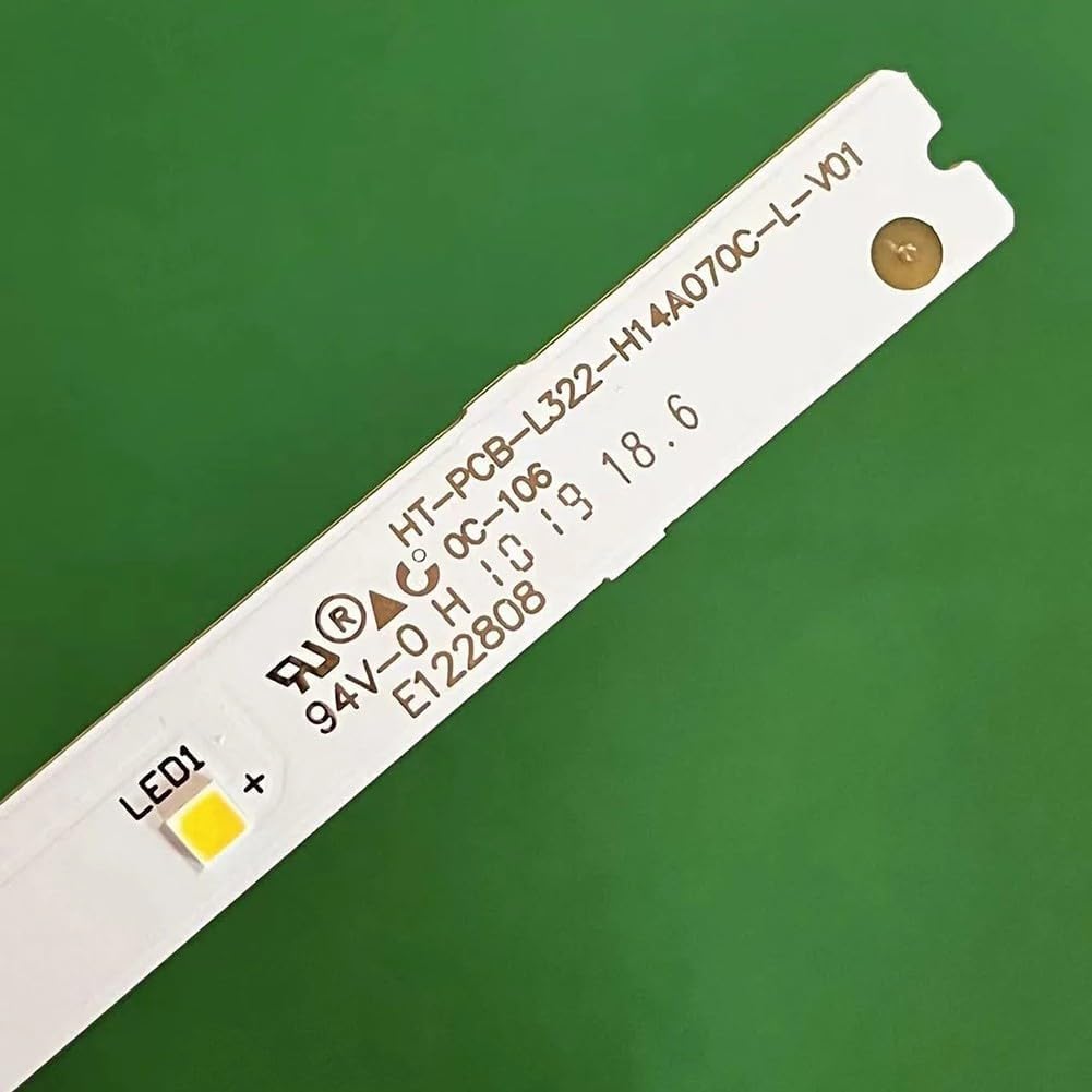 Taśma świetlna LED, zamienna taśma świetlna LED do lodówek Siemens BSH9001030205 9001069888 3V 6V (3V)