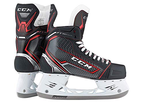 Patins de hockey CCM JetSpeed FT360 Junior EE2.5 glace glisse