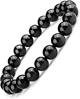 Vista 36 de Paquete único de pulseras de piedras preciosas puras..