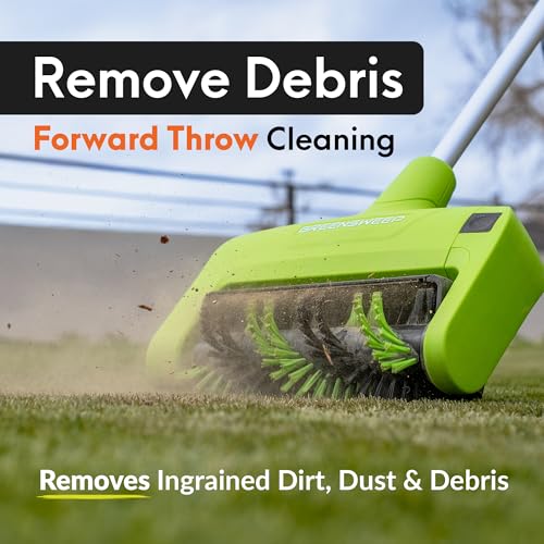 image for GreenSweep Reviver | Artificial Grass Electric Power Brush, Mains-Powe