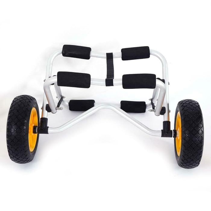 Buy Kayak Canoe Jon Boat Carrier Dolly Trailer Trolley Transport Cart