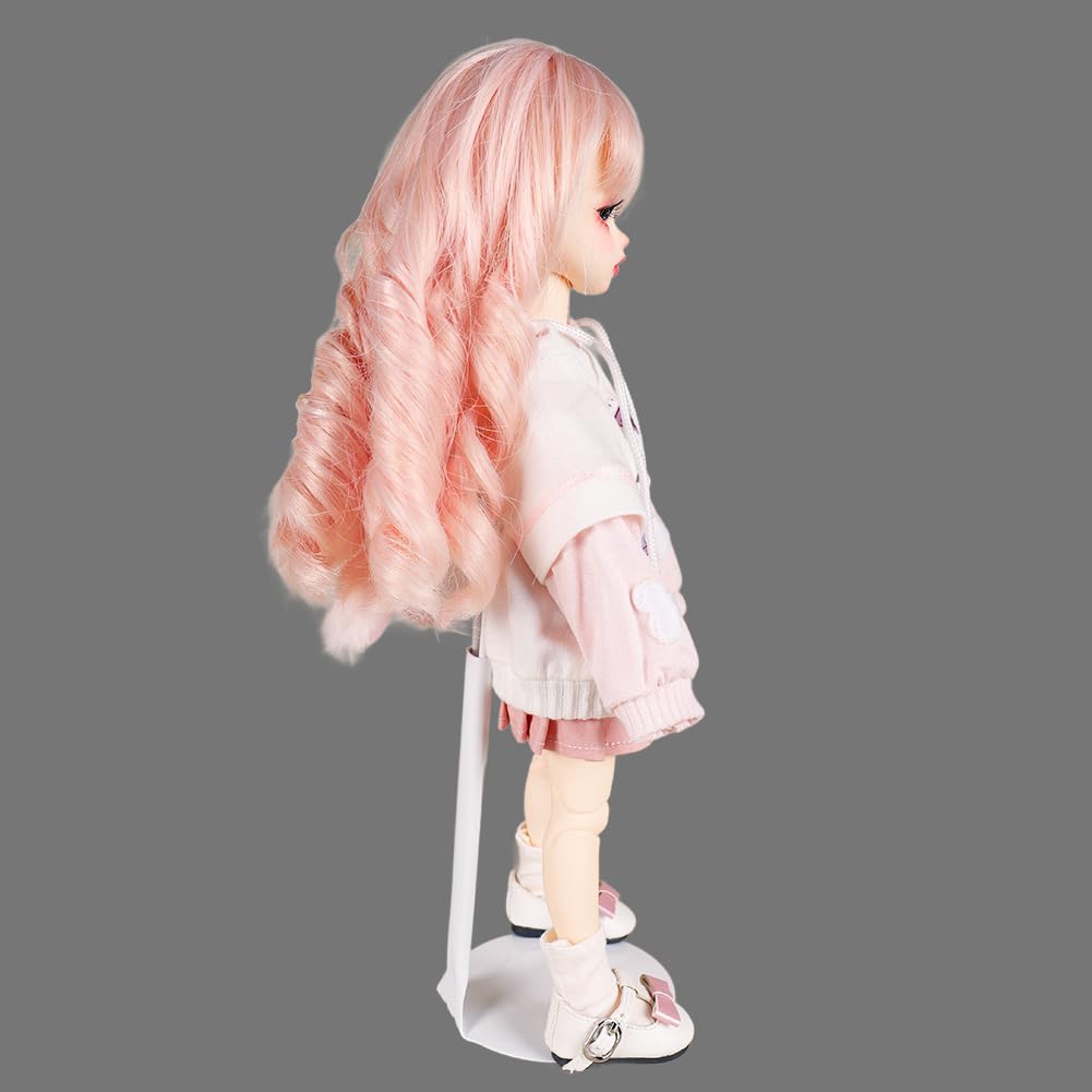UCanaan 10 Supporti per Bambole Action Figure Stand Filo in Vita Espandibile 8-12 Pollici 1/6