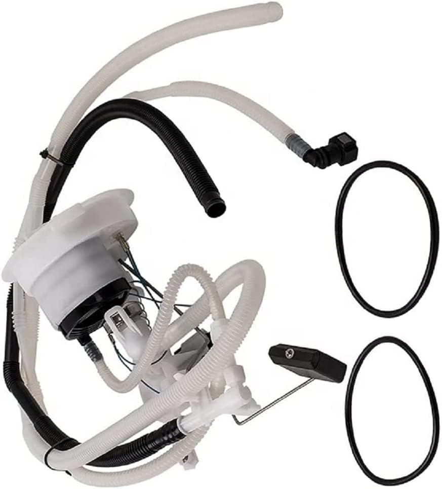 Miniatura 6 de LINLINS Regulador de presión de la bomba de combustible eléctrico Conductor de gas lado izquierdo 16117163295 para 2006-2012 325i 330i 328i 335i