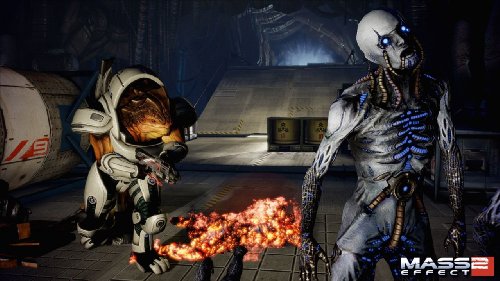 Mass Effect 2 Collector's Edition boîtier métal avec artbook et version uncut