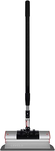 Miniatura 1 de LEVEL5 Combo de cuchillas de skimming, hoja de 14 pulgadas + mango de extensión de 40 a 67 pulgadas  Cuchillo para paneles de yeso suavizarderribar