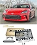 Replacement for 2022-Present Toyota GR-86 & Subaru BRZ Models | EOS Plate Version 1 Front Bumper Tow Hook License Plate Relocator Mount Bracket Tow-582(Mid Size)