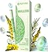 Puffora Mullein Herbal Aromatherapy Pen, 600 Uses, Plant-Based Formula with Marshmallow Root, Licorice Root, Thyme & Mint, Refreshing Botanical Aroma (1 Pack)