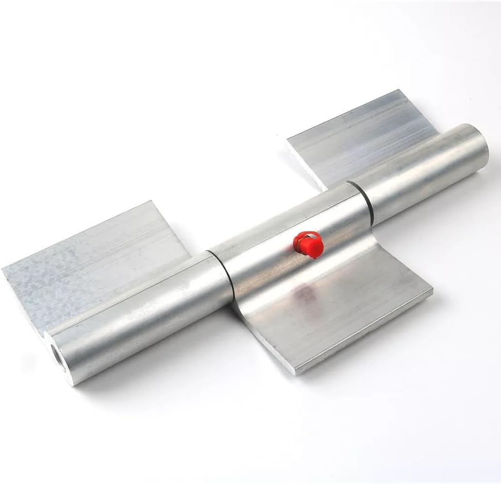 Motorcycle Parts Aluminum Greaseable Weld on Door Hinge Ramp Gate Trailer Truck