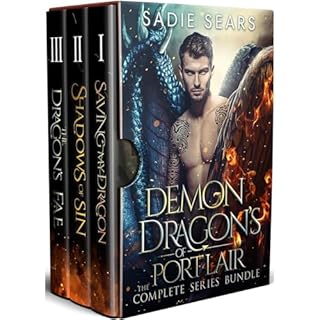 Demon Dragons Of Port Lair Audiolibro Por Sadie Sears arte de portada