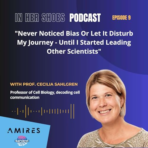 In shoes of Cecilia Sahlgren