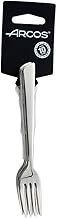 Arcos Tenedores para Tartas de Acero Inoxidable 18/10, Juego de 6 Piezas, Monoblock de 140 mm, Ideal para Postres y Reuniones, Serie Toscana