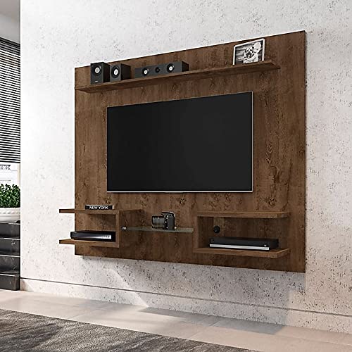Furniture Wooden TV Entertainment Unit/Wall Set Panel for Tv Unit up to 43 inches Living Room Furniture-image-3