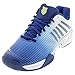 K-Swiss Hypercourt Express 2 - Zapatillas de Tenis para Hombre, Multi (Blanco/Limoges/Sharp Verde), 44.5 EU
