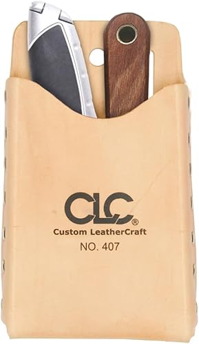 CLC Custom Leathercraft 407 - Bolsa multiusos, 4-12 pulgadas x 7-12 pulgadas