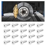 5. Compatibilité avec les modèles Honda : Conçues pour être compatibles avec les disques de frein des véhicules Honda, ces vis sont parfaitement adaptées à des modèles tels que 93600-06014-0H. Avant l'achat, vérifiez que la taille et la forme des vis correspondent aux spécifications de votre véhicule pour un montage stable et fiable.
