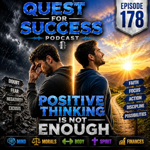 Positive Thinking Is Not Enough