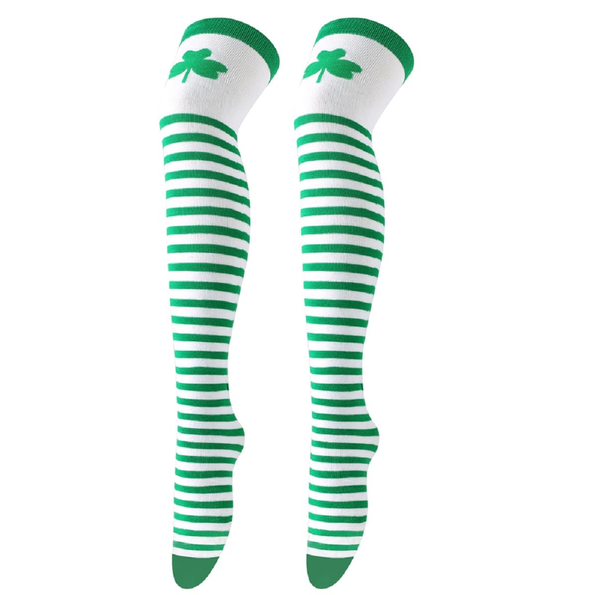 Knee High Socks Women Crazy Socks Striped