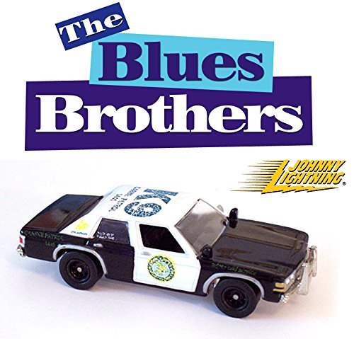 Johnny Lightning Hollywood on wheels Blues Brothers 2000 by