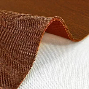 Flushbay Speaker Grill Cloth Brown Speaker Fabric Cover Material Vintage Dustproof Home Speakers/Media Cabinet/Stage Speakers/KTV Boxes Repair Fabric 19.7